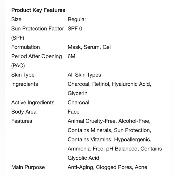 Global Beauty Care Rose Gel Face Mask with Mask Applicator - Picture 3 of 3